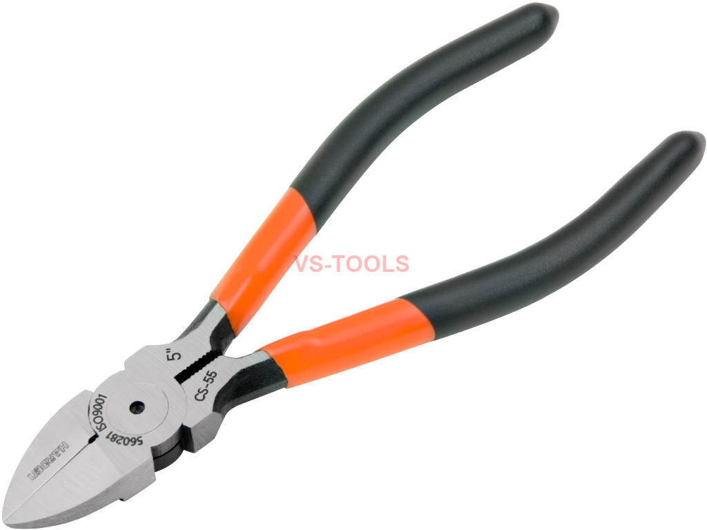 5 Inch Professional Plastic Diagonal Flush Side Cutting Cutter